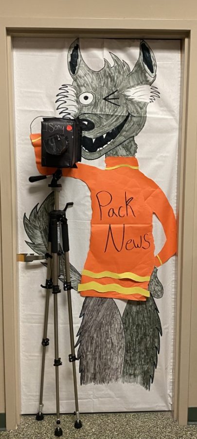 Door decorating competition