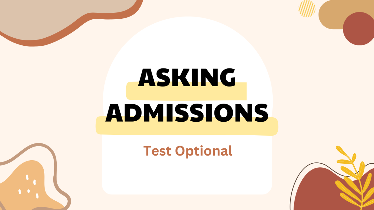 Asking Admissions: Test Optional?