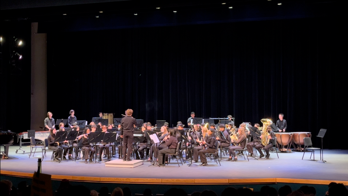 Eastlake Band Welcomes Spring With a Stunning Performance