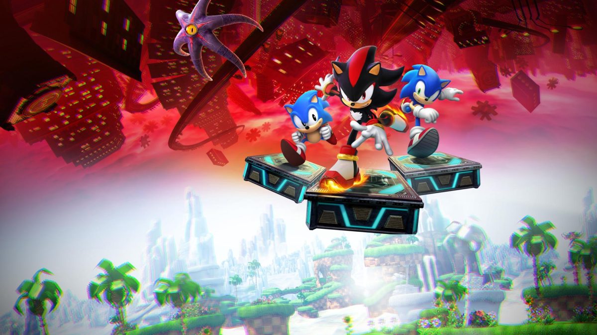 Pack News Reviews...Sonic x Shadow Generations