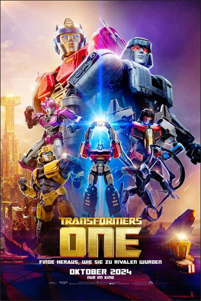 Transformers One - An Actually Good Transformers Movie?