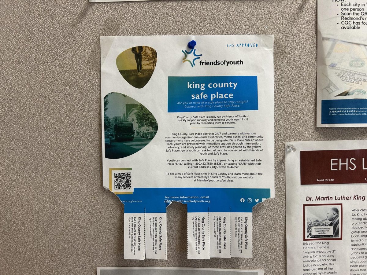 Eastlake is now a Safe Place site