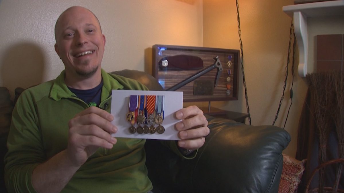 Interview with author and veteran Jimmy Settle.
