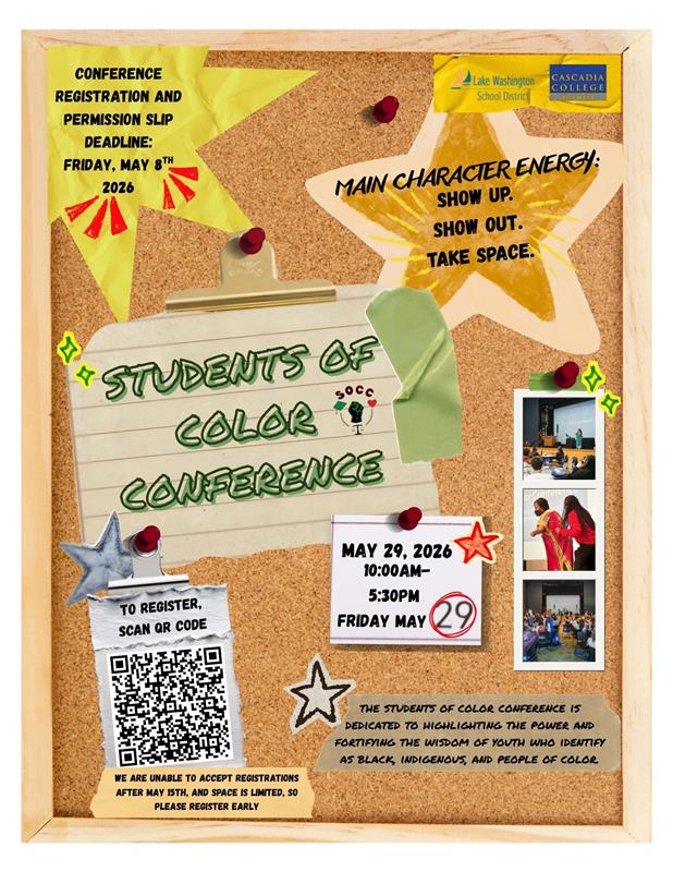 LWSD's Students of Color Conference